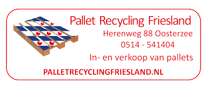 Pallet Recycling Friesland