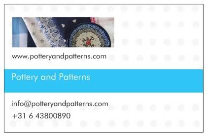 Pottery and Patterns